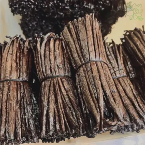 50 vagens de baunilha Bourbon de Madagáscar – Vanilleo Premium Grau A