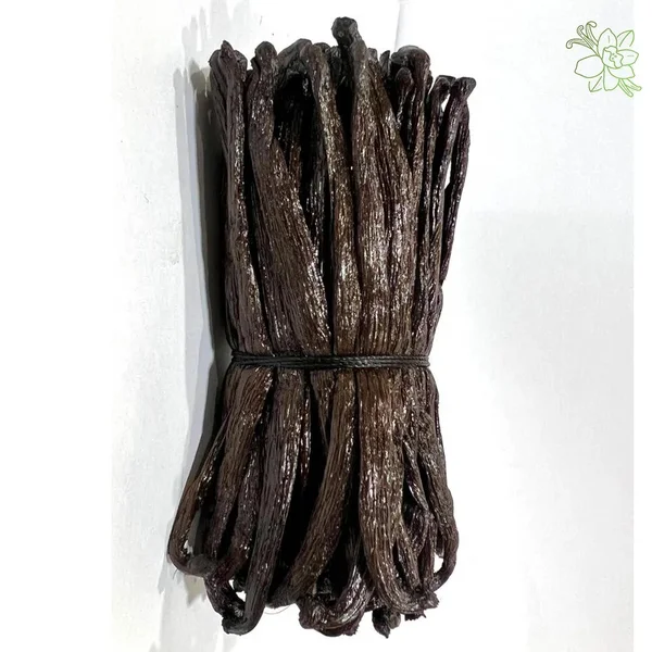 20 vagens de baunilha Bourbon de Madagáscar – Vanilleo Premium Grau A