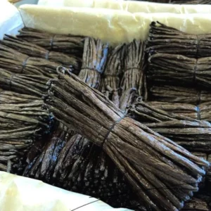 100 vagens de baunilha Bourbon de Madagáscar – Vanilleo Premium Grau A
